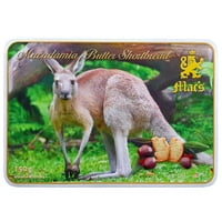 Macadamia Butter Shortbread -Kangaroo Tin 150g Macadamia Butter Shortbread -Kangaroo Tin 150g